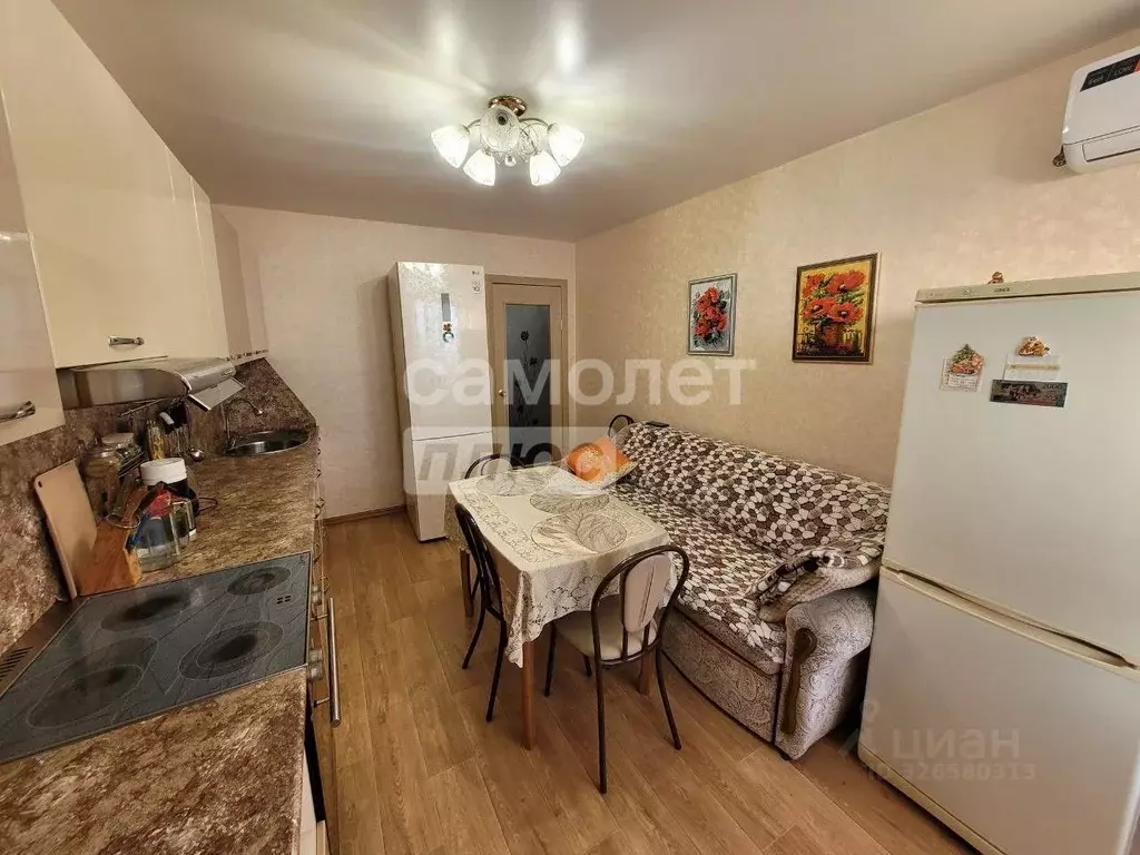 1-к кв. Амурская область, Благовещенск ул. Строителей, 68 (40.2 м) - Фото 1