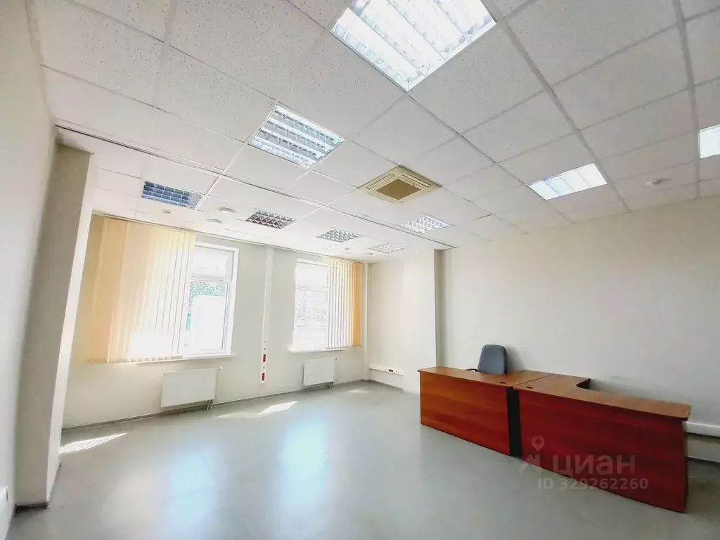 Офис в Нижегородская область, Нижний Новгород ул. Тимирязева, 15к2 (36 ... - Фото 1