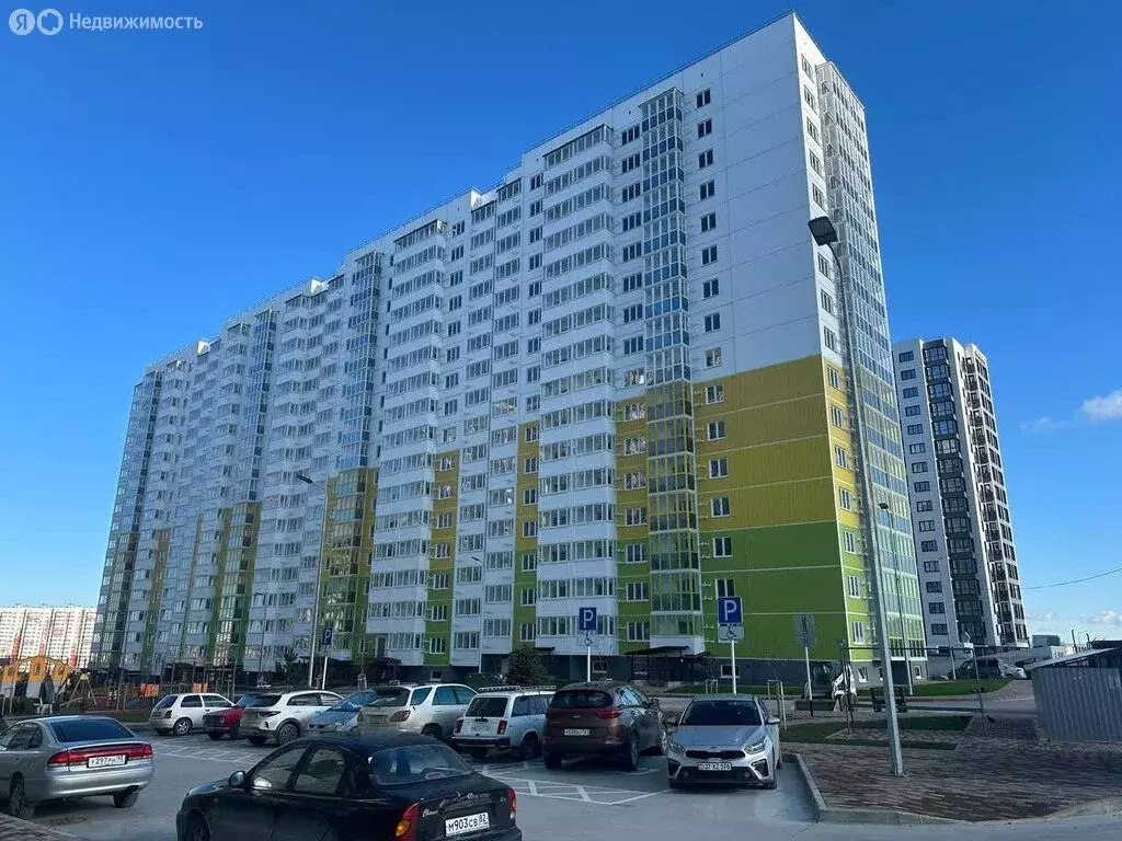 2-комнатная квартира: Анапа, улица Ленина, 239 (60 м) - Фото 1