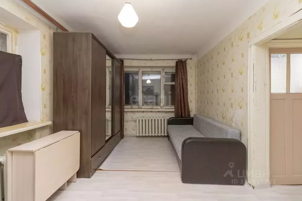 1-к кв. Тюменская область, Тюмень Одесская ул., 39 (31.0 м) - Фото 1