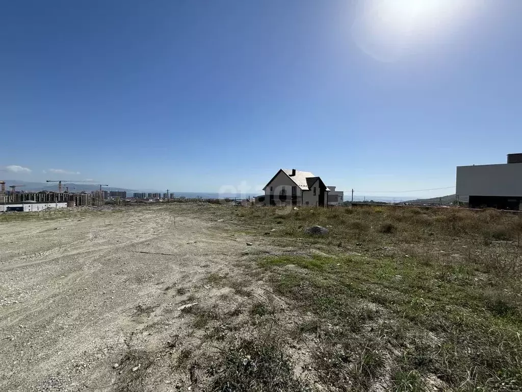 Участок в Краснодарский край, Новороссийск городской округ, с. Мысхако ... - Фото 1