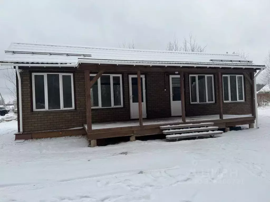 Дом в Костромская область, Костромской район, Чернопенское с/пос, д. ... - Фото 1