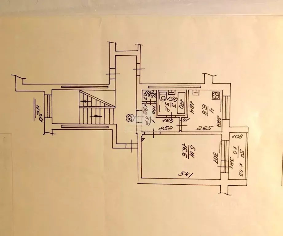 1-к кв. Калининградская область, Калининград Земельная ул., 2А (34.0 ... - Фото 2