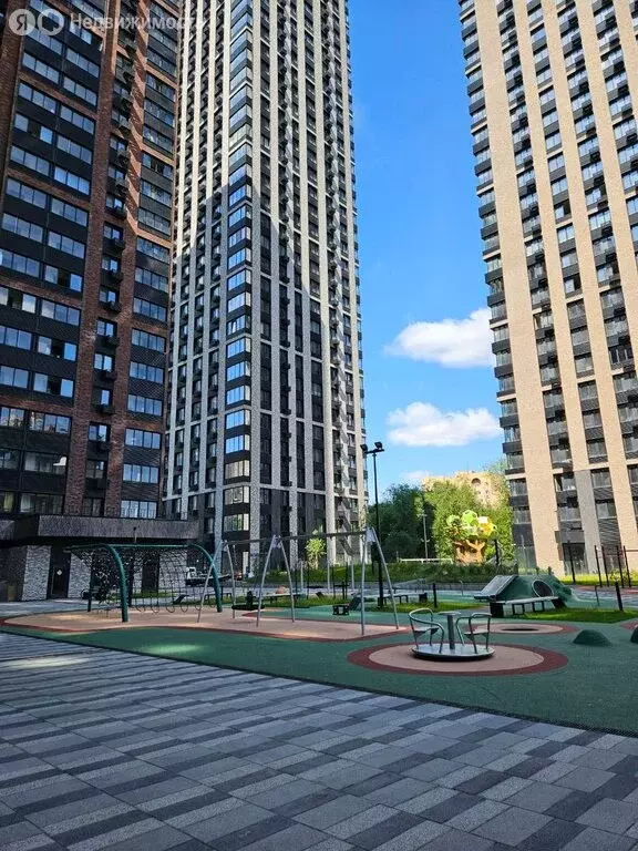 1-комнатная квартира: Москва, Фестивальная улица, 15к2 (48.7 м) - Фото 1
