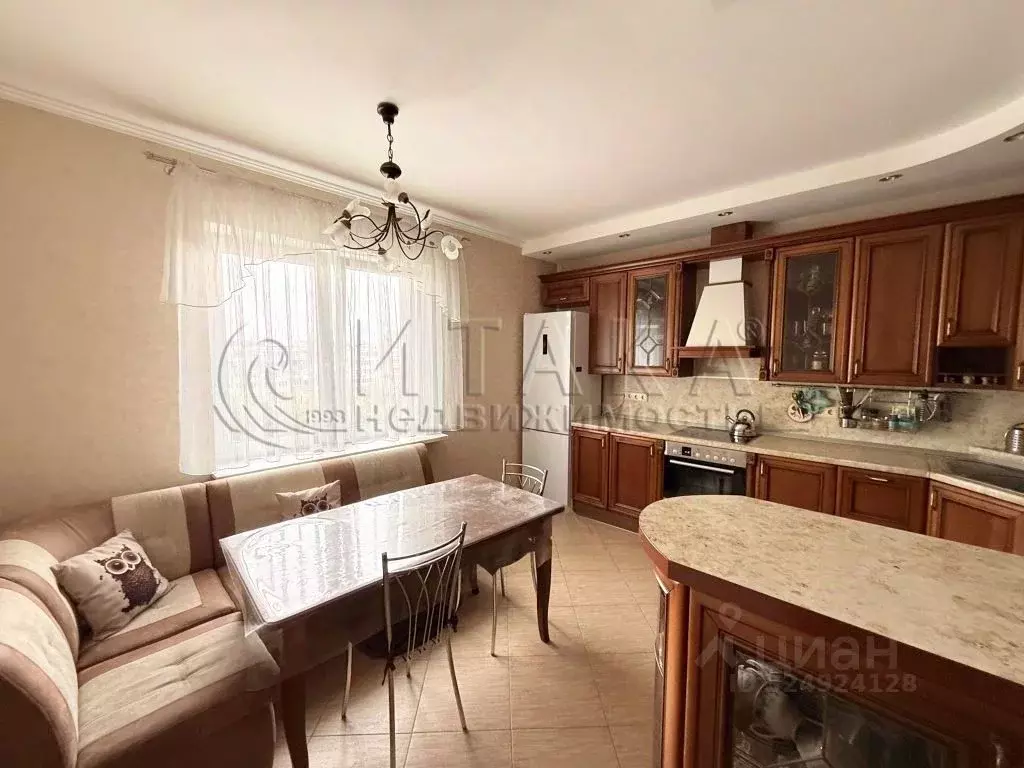 3-к кв. Санкт-Петербург просп. Науки, 17к6 (100.8 м) - Фото 1