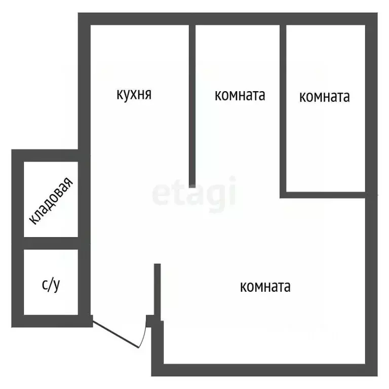 2-к кв. Воронежская область, Воронеж Костромская ул., 3 (43.2 м) - Фото 2