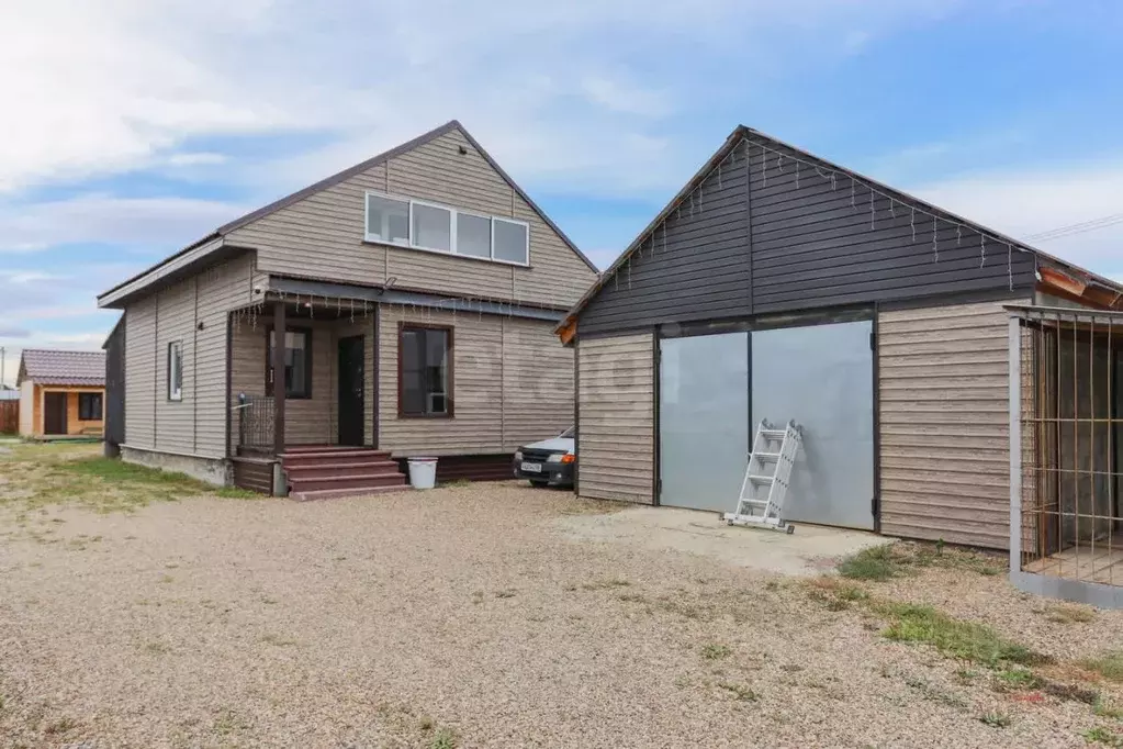 Дом в Иркутская область, Ангарск ул. 4-я Строителей, 54 (138 м) - Фото 2