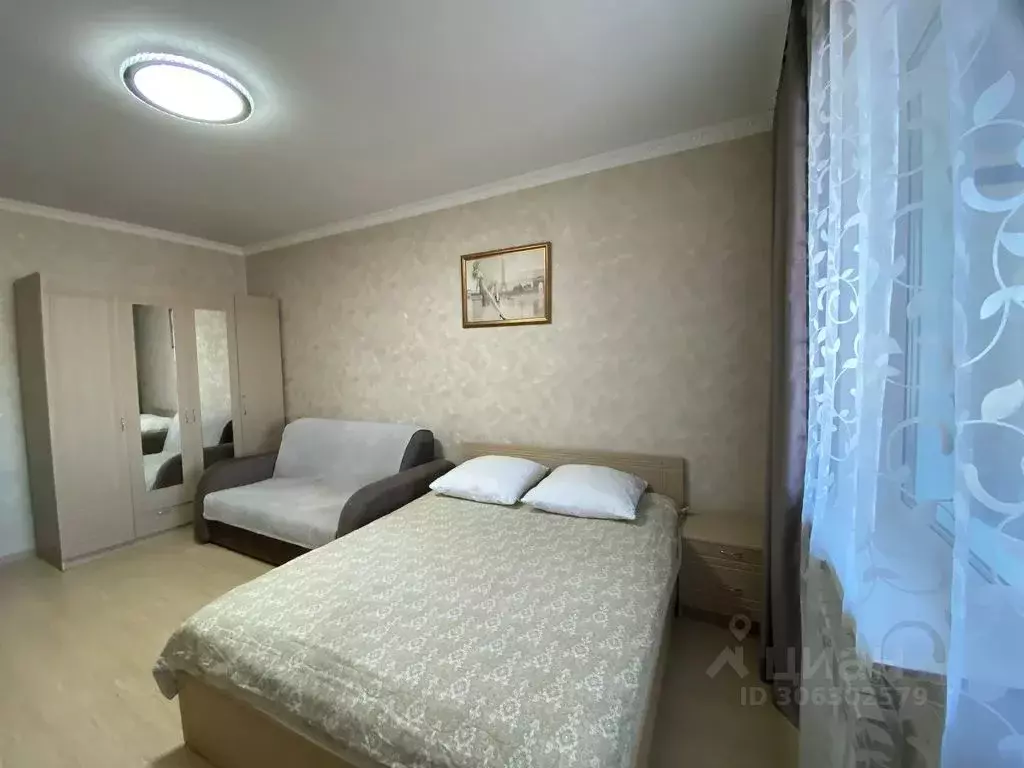 1-к кв. Ханты-Мансийский АО, Ханты-Мансийск ул. Калинина, 25 (43.0 м) - Фото 0