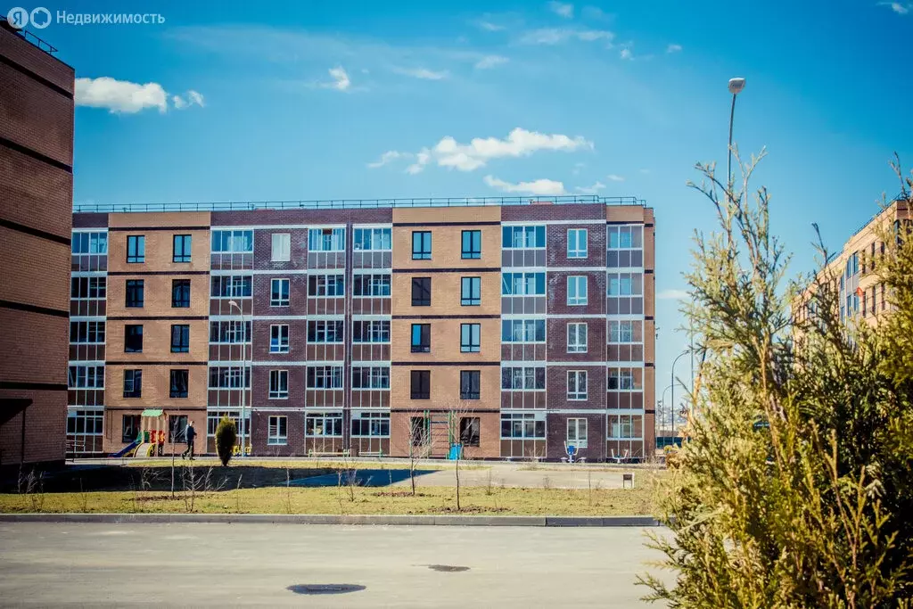 1-комнатная квартира: Молодёжный, улица Вадима Усова, 8 (32 м) - Фото 1