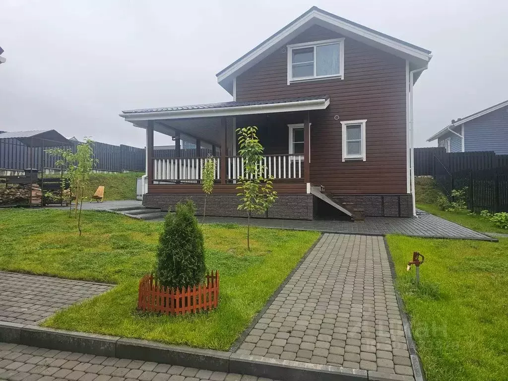 Дом в Ленинградская область, Приозерский район, Сосновское с/пос, ... - Фото 1