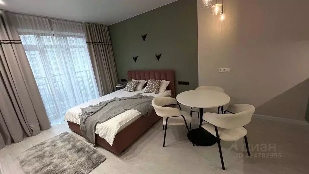 Студия Новосибирская область, Новосибирск ул. Державина, 50 (25.0 м) - Фото 2