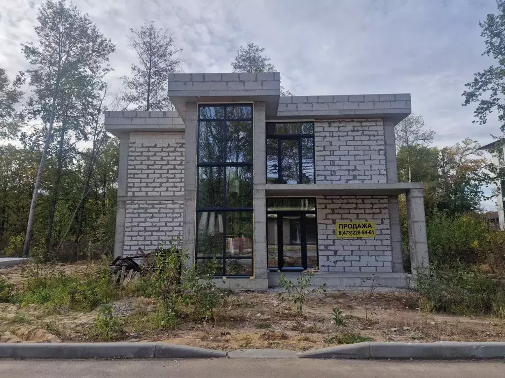 Дом в Воронежская область, Рамонский район, Березовское с/пос, д. ... - Фото 0