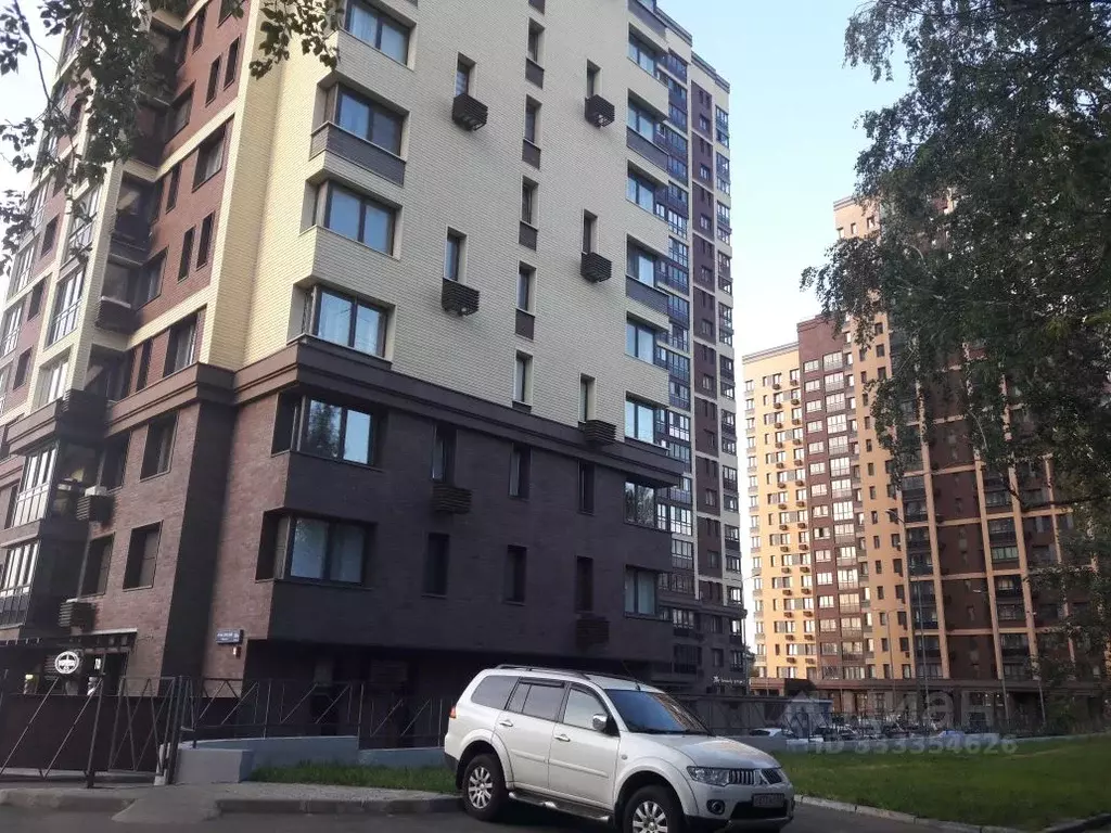 1-к кв. Москва Чонгарский бул., 26Ак1 (40.0 м) - Фото 0