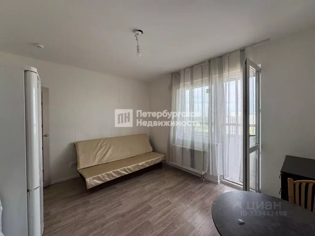 Студия Санкт-Петербург ул. Чарушинская, 26к1 (18.7 м) - Фото 1