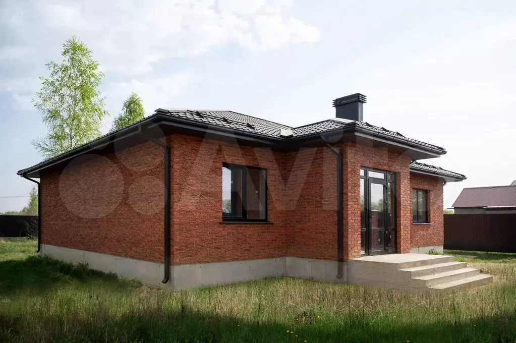 Дом 124,9 м на участке 10 сот. - Фото 1