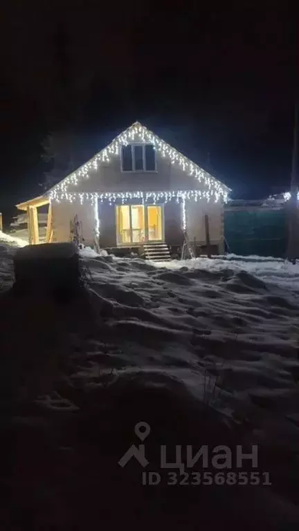 Дом в Алтай, Турочакский район, с. Артыбаш  (54 м) - Фото 1