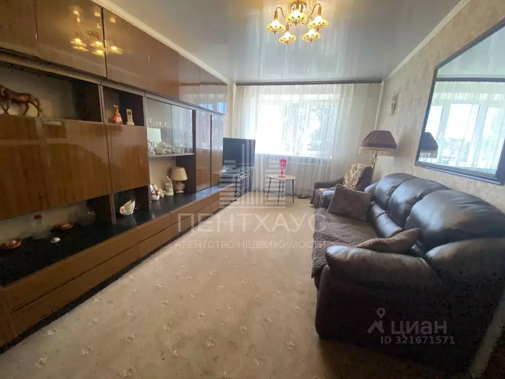 3-к кв. Владимирская область, Владимир просп. Ленина, 25 (61.7 м) - Фото 1