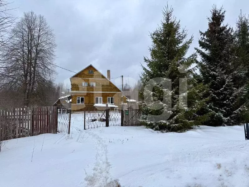 Дом в Псковская область, Порховский муниципальный округ, д. Корчилово ... - Фото 2
