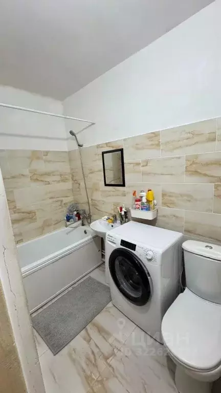 1-к кв. Саха (Якутия), Якутск ул. Петра Алексеева, 12/1 (35.0 м) - Фото 1