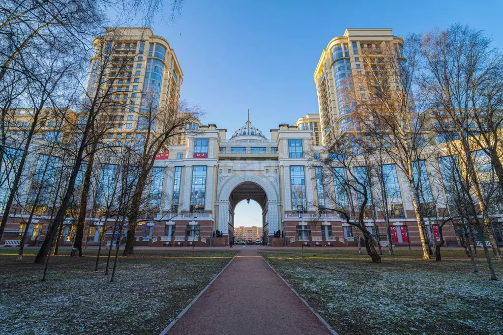 1-к кв. Санкт-Петербург Московский просп., 183-185Ак7Б (53.5 м) - Фото 1