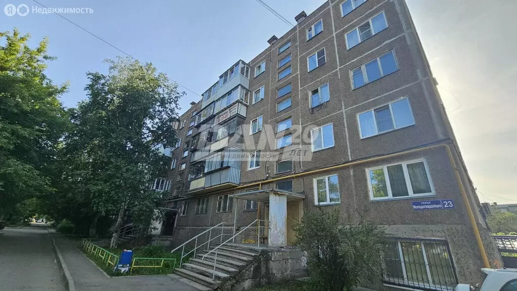 2-комнатная квартира: Челябинск, улица Молодогвардейцев, 23 (47.9 м) - Фото 0