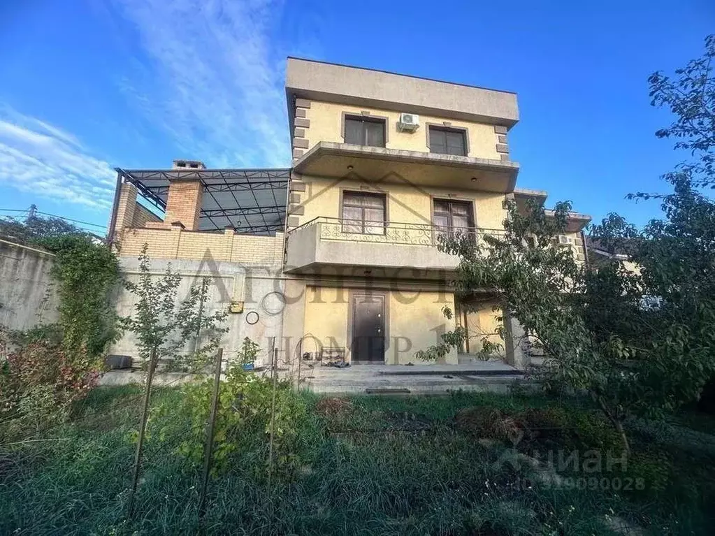 Дом в Краснодарский край, Новороссийск Цемдолина тер., пер. 4-й ... - Фото 1