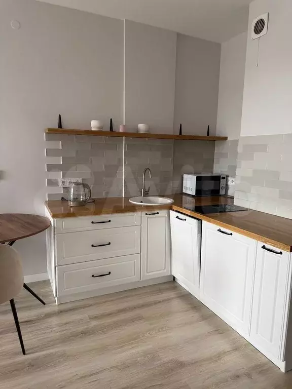 Квартира-студия, 35 м, 17/25 эт. - Фото 1