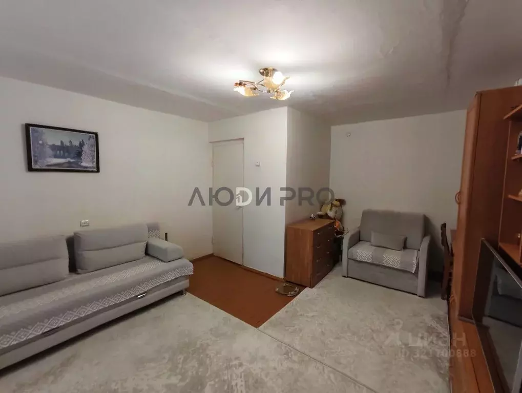 1-к кв. Коми, Сыктывкар городской округ, Верхняя Максаковка пгт ул. ... - Фото 2