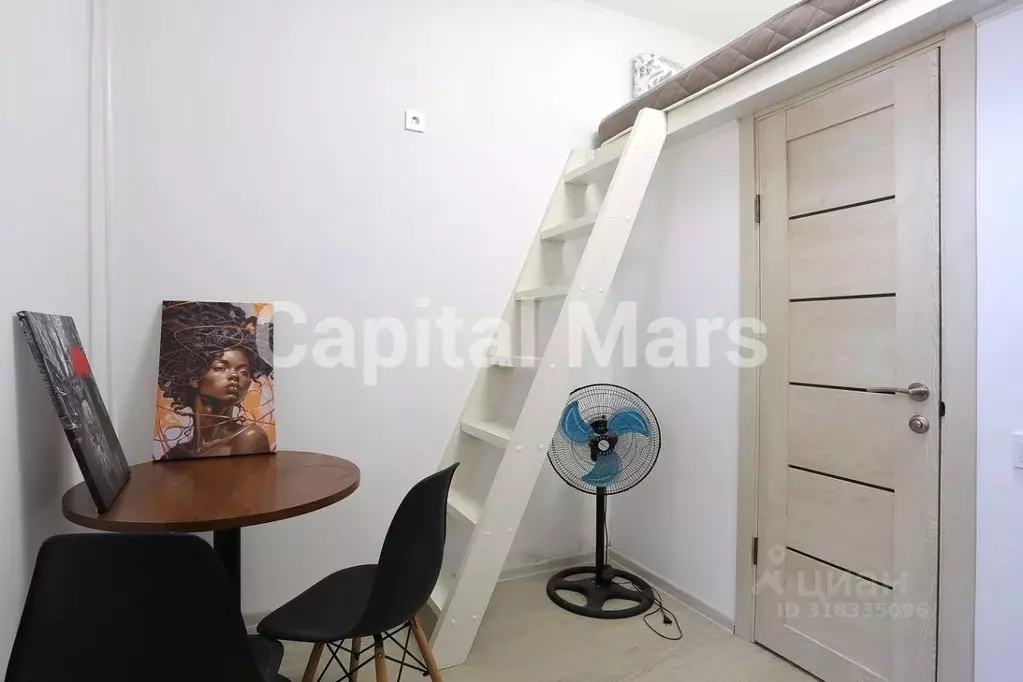 1-к кв. Москва 3-я Магистральная ул., 20Б (15.0 м) - Фото 0