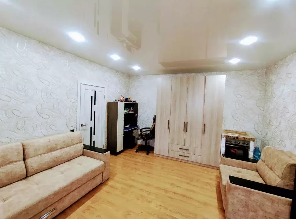 Продаётся 1-к квартира, 42.7 м - Фото 0