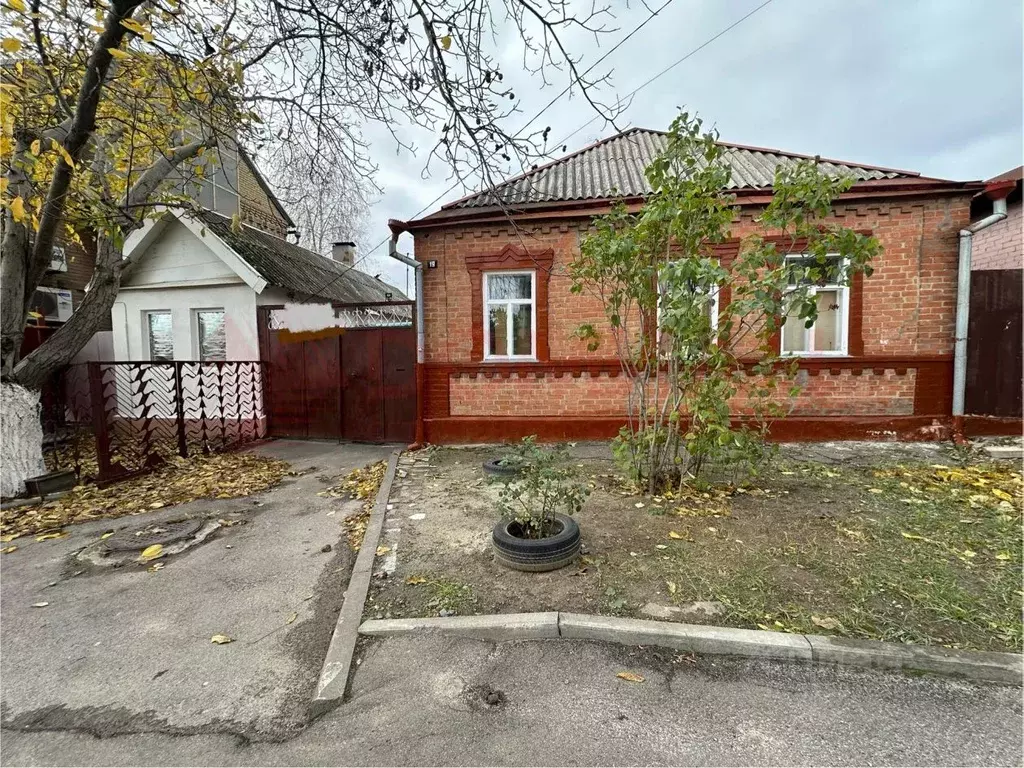 Дом в Ростовская область, Ростов-на-Дону Конный пер. (98 м) - Фото 0