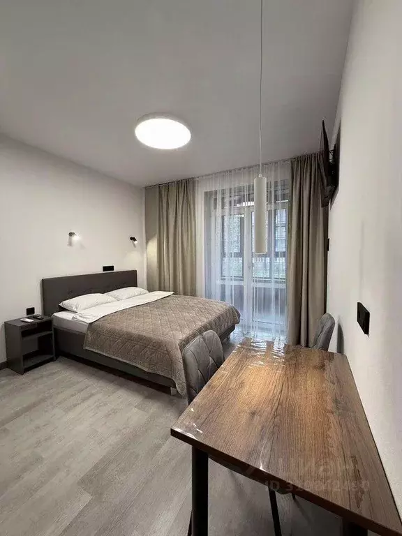 1-к кв. Иркутская область, Иркутск ул. Пушкина, 9 (25.0 м) - Фото 0
