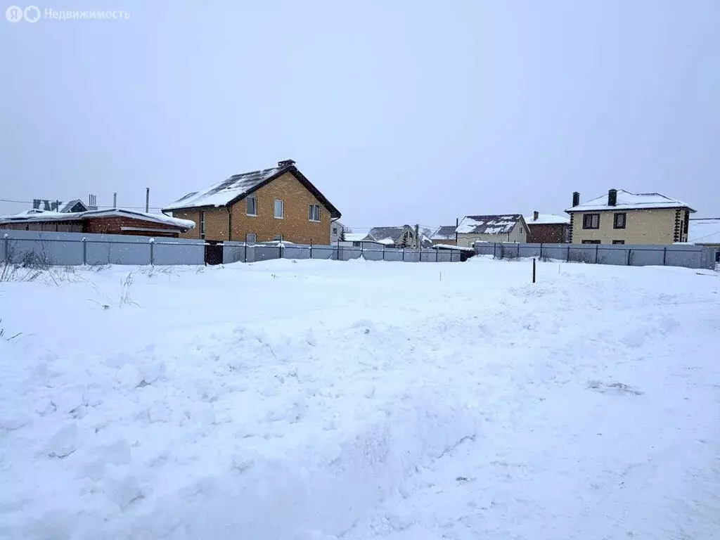 Участок в село Осиново, Просёлочная улица (6 м) - Фото 1