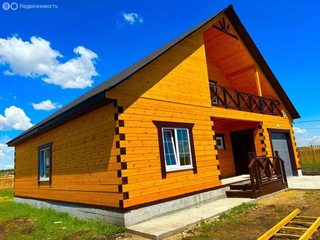 Дом в село Хомутово, Сибирская улица (170 м) - Фото 2