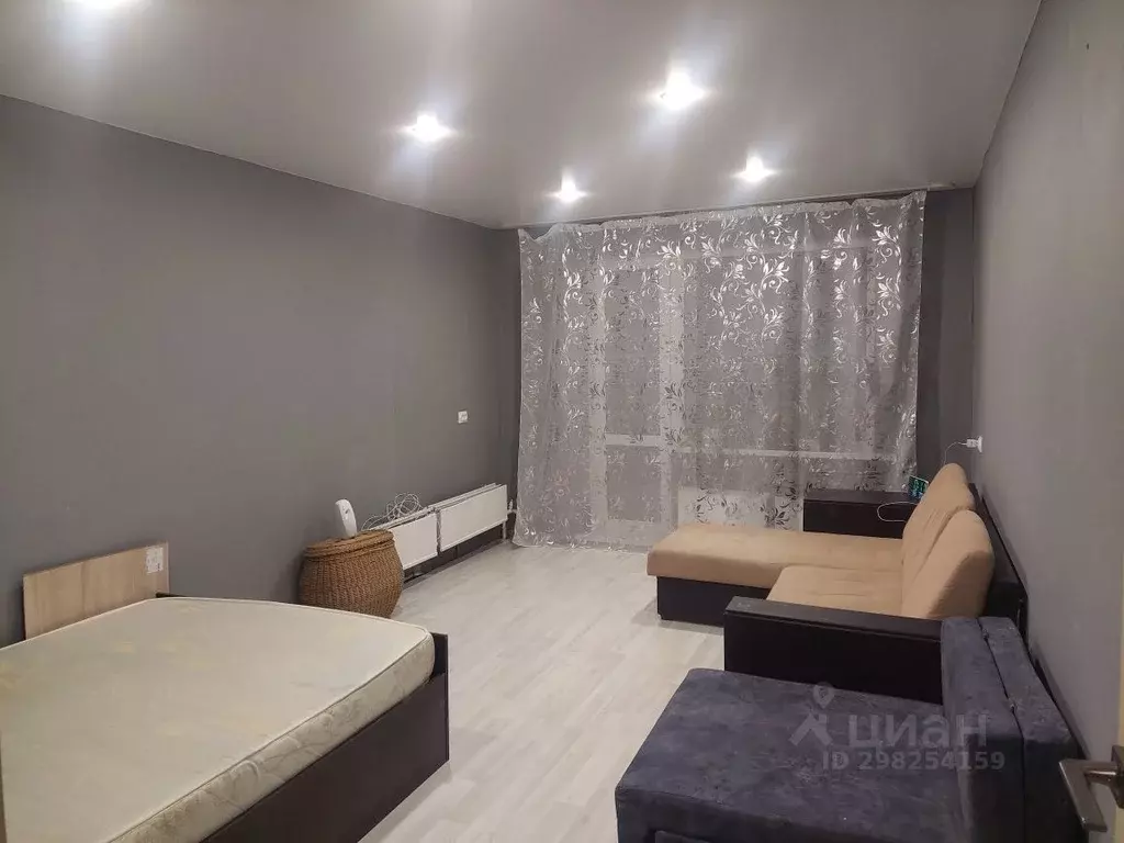 1-к кв. Пермский край, Пермь ул. Советской Армии, 33 (39.0 м) - Фото 2