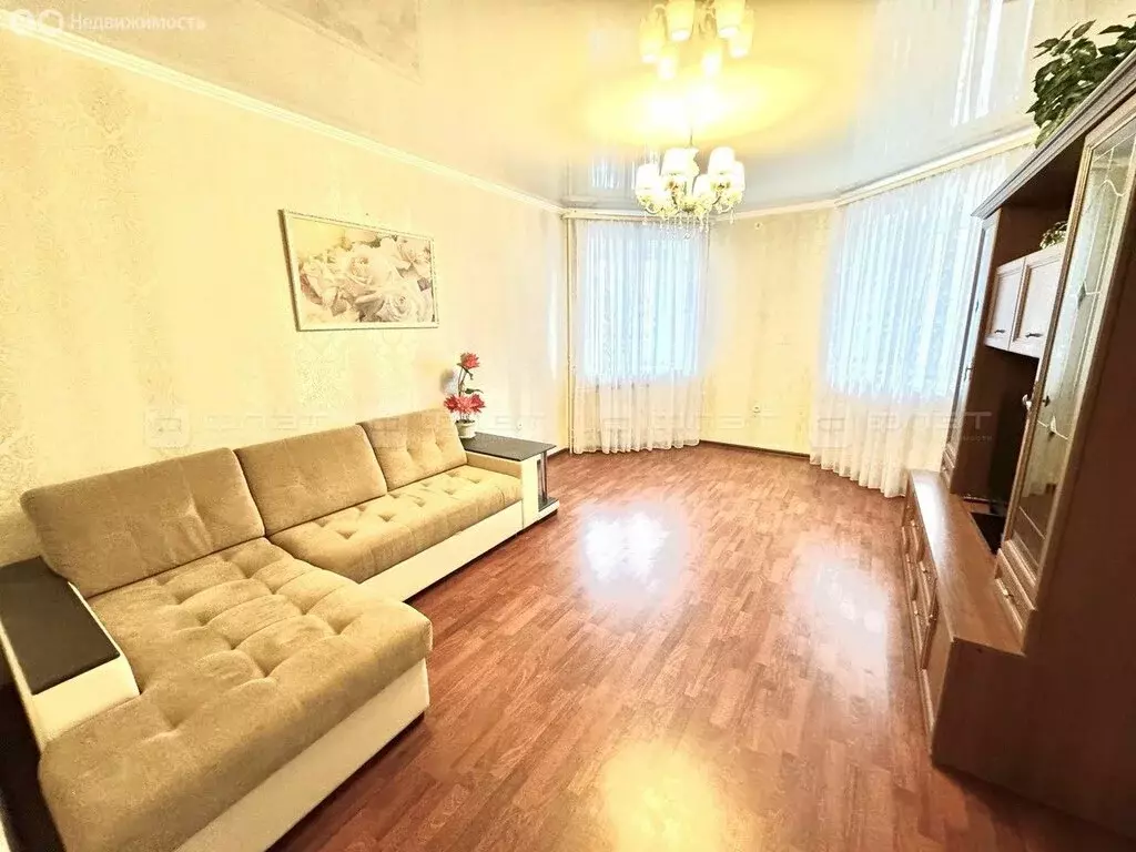 1-комнатная квартира: Казань, улица Болотникова, 9 (47 м) - Фото 2