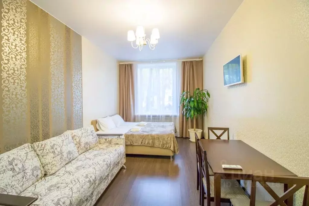Студия Санкт-Петербург ул. Маринеско, 7А (22.0 м) - Фото 0