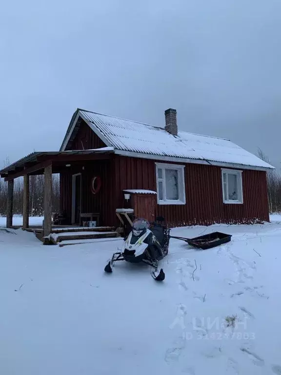 Дом в Карелия, Калевала пгт ул. Садовая, 3А (42 м) - Фото 0