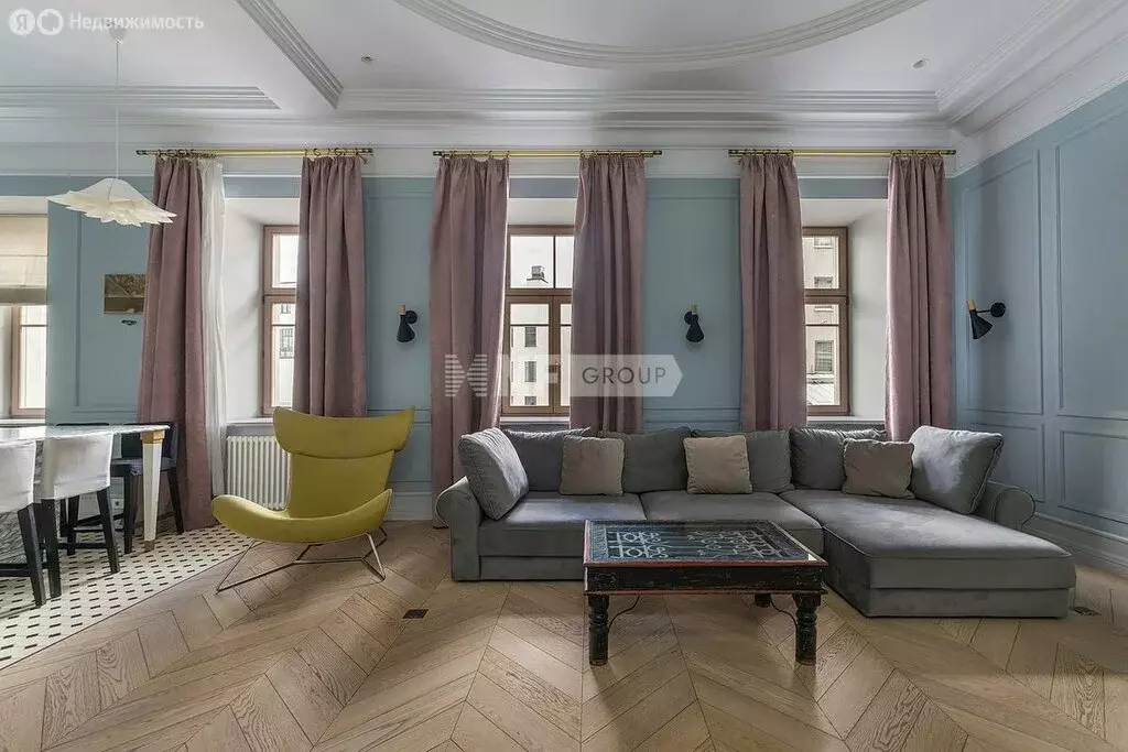 3-комнатная квартира: Москва, Милютинский переулок, 3 (110 м) - Фото 2