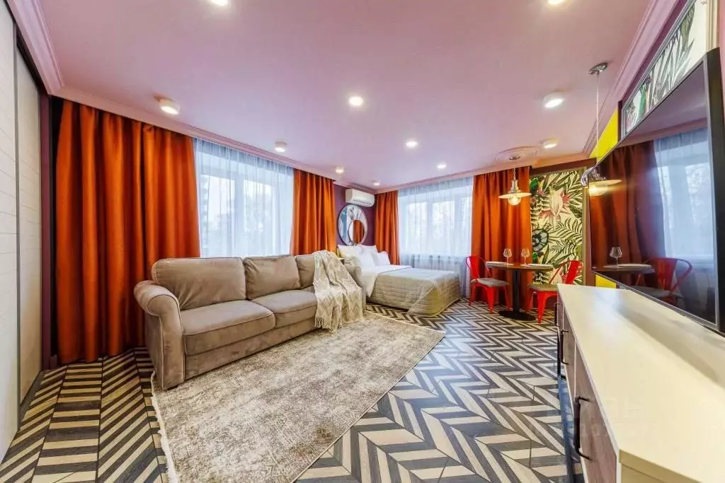 1-к кв. Тульская область, Тула ул. Софьи Перовской, 32 (32.0 м) - Фото 2