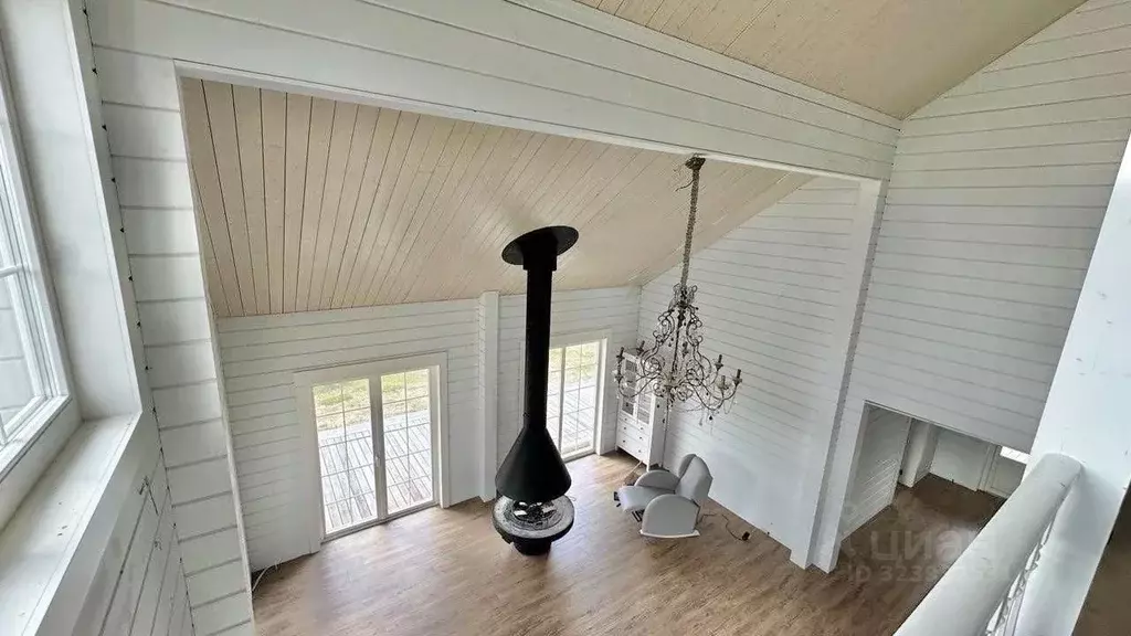 Дом в Ленинградская область, Ломоносовский район, Виллозское городское ... - Фото 1