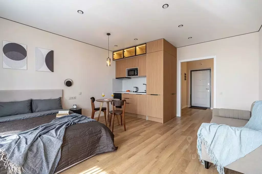Студия Татарстан, Казань ул. Родины, 26А (32.0 м) - Фото 1