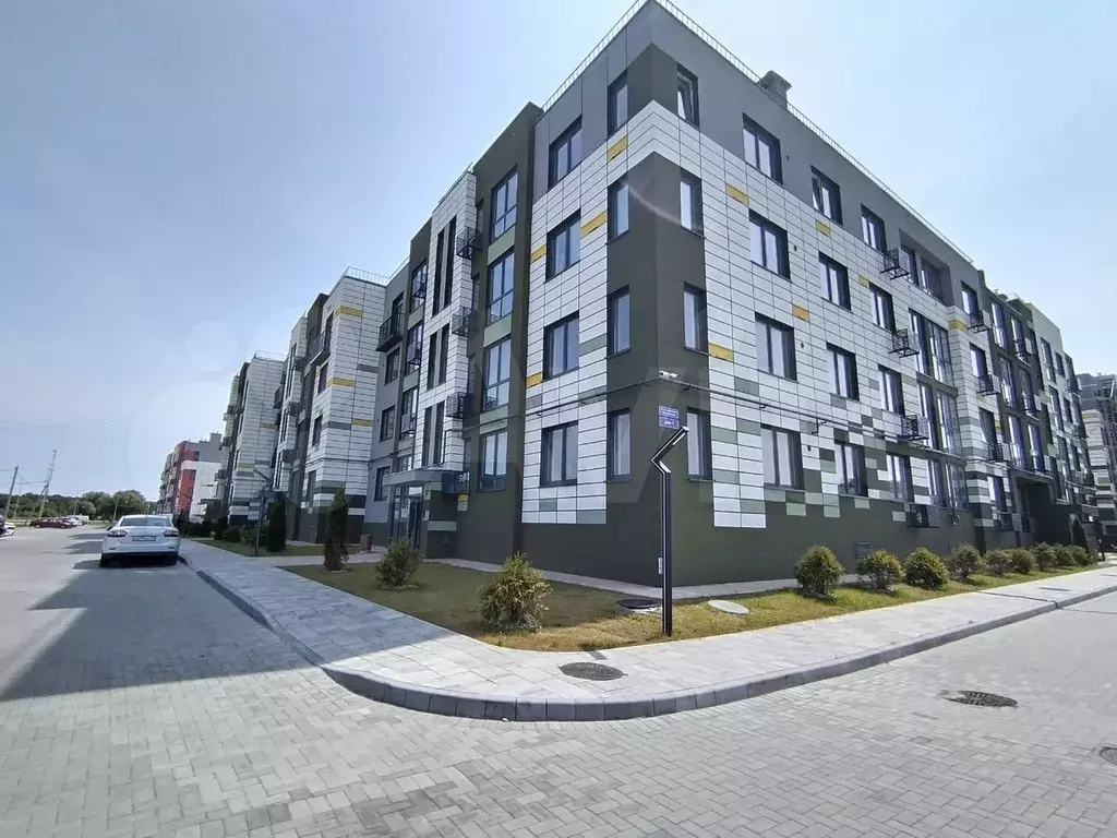 1-к. квартира, 37,4 м, 2/4 эт. - Фото 0
