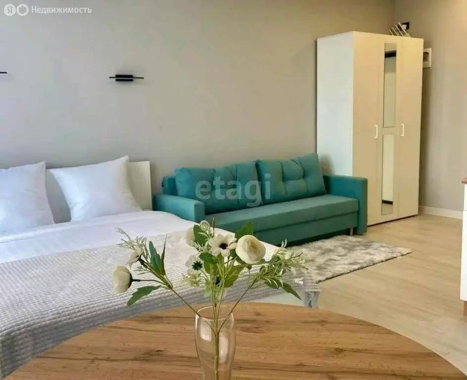 Квартира-студия: Сочи, улица Ленина, 300А/3к1 (24.5 м) - Фото 1