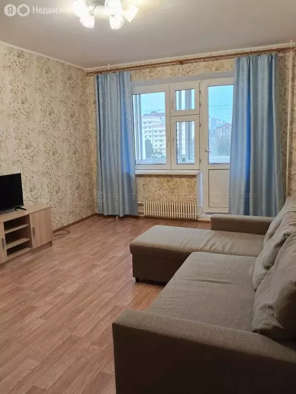 1-комнатная квартира: Казань, проспект Победы, 178 (38.4 м) - Фото 0