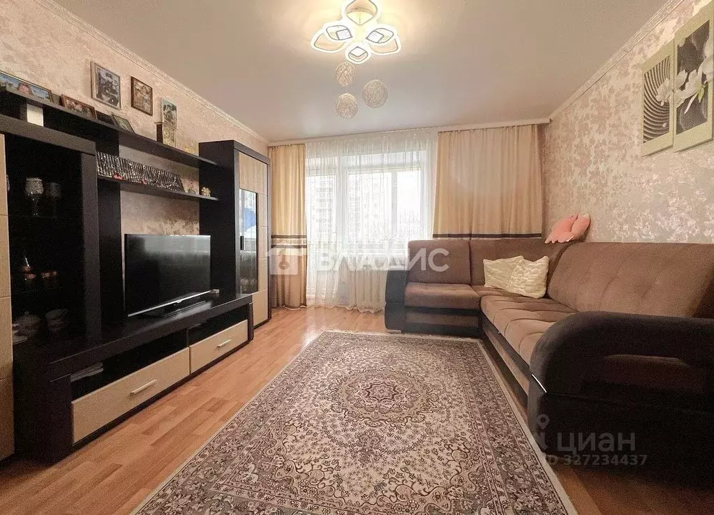 3-к кв. Калужская область, Калуга Терепецкая ул., 12 (63.0 м) - Фото 1