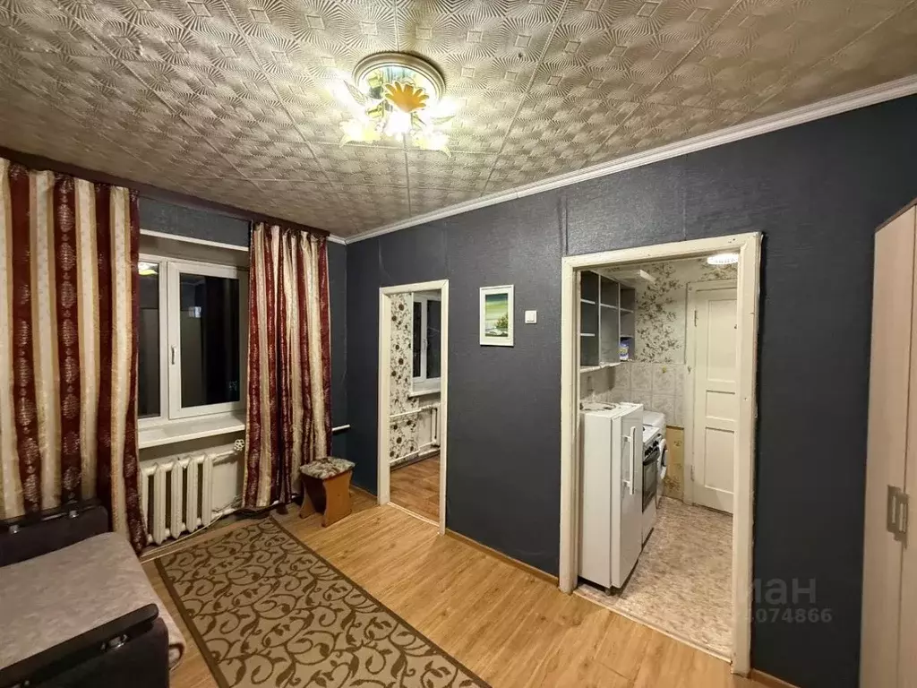 2-к кв. Томская область, Томск Промышленный пер., 9А (23.4 м) - Фото 1