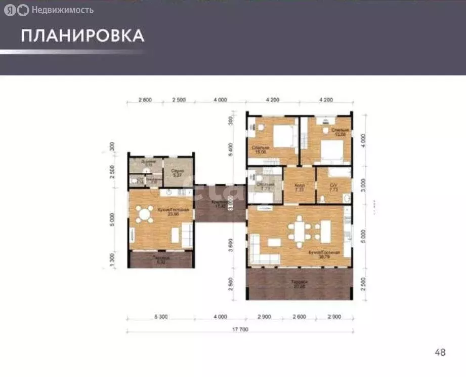 Участок в село Никольское, СТ Ветерок (12 м) - Фото 2