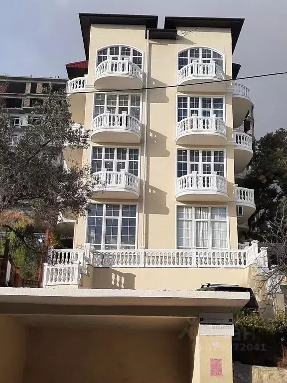 Студия Крым, Алупка ул. Ленина, 1А (25.0 м) - Фото 1