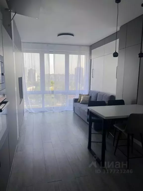 Студия Москва Газгольдерная ул., 10 (30.0 м) - Фото 0